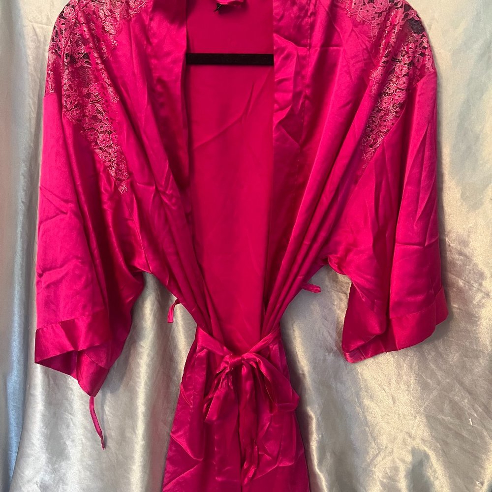 victoria's secret robe intimate size s/m
